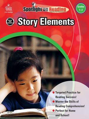 cover image of Story Elements, Grades 1 - 2